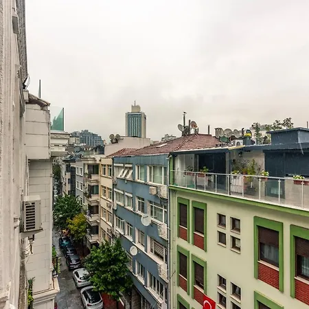 In The Center Of Taksim And Galataport *